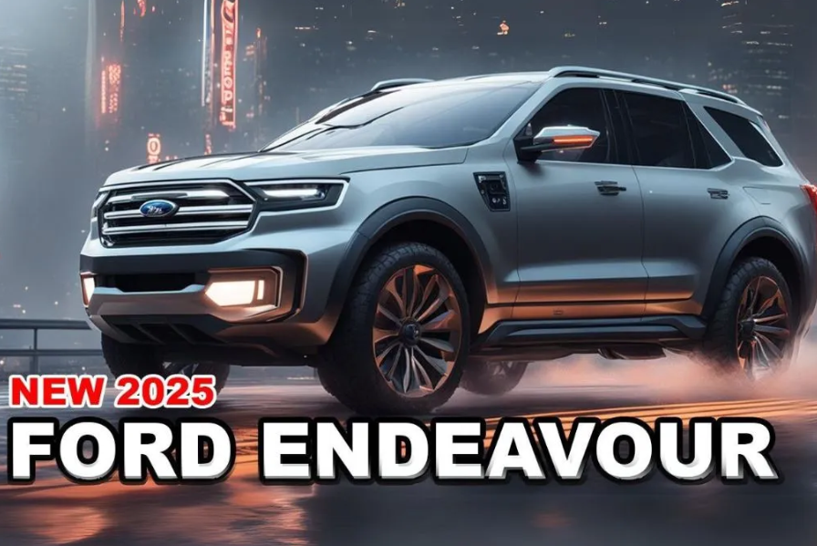 Powerful SUV Ford Endeavour 2025 is coming to win people’s hearts.