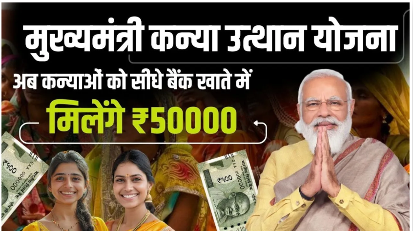 Mukhyamantri Kanya Utthan Yojana 2024: Now girls will get Rs 50,000 directly in their bank account, apply like this