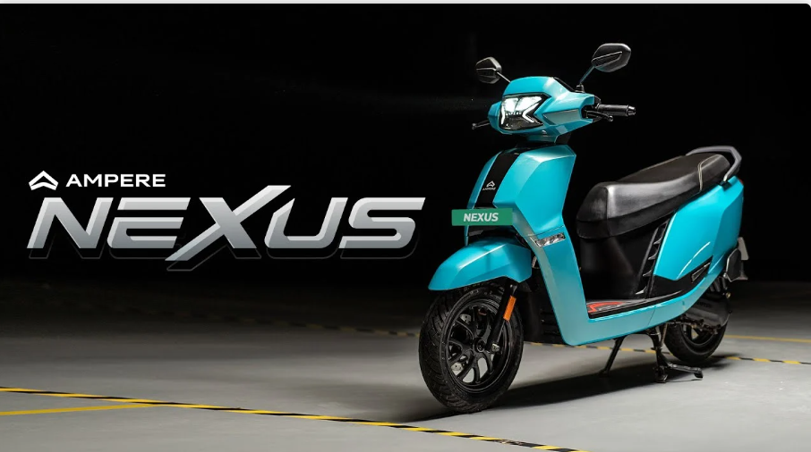Ampere Nexus EV Scooter: Great looks and strong features and the price is not too high 1 lakh