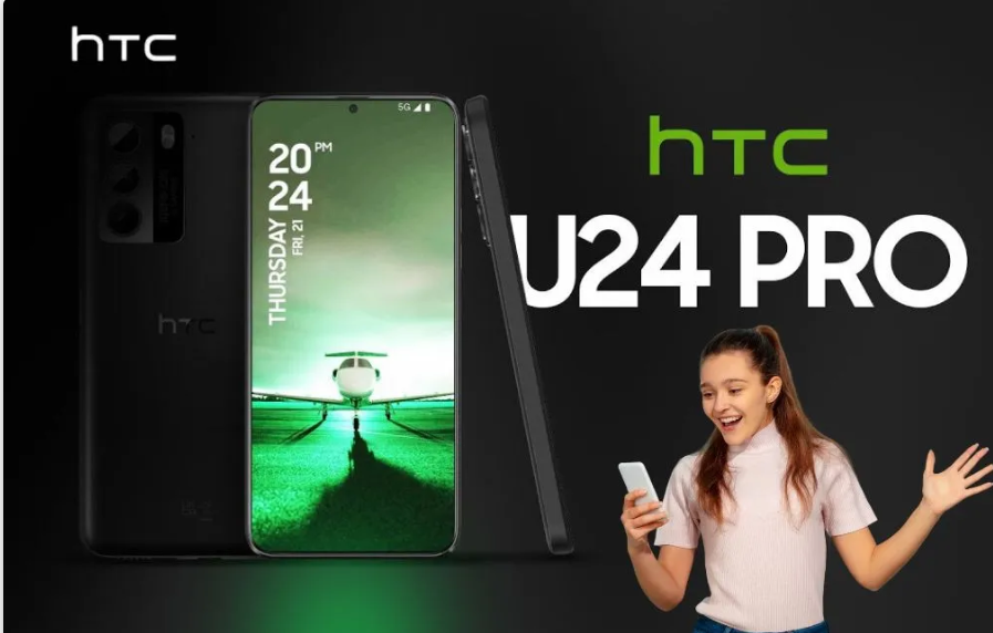 HTC U24 Pro makes a comeback with 50MP camera and best 60W fast charging