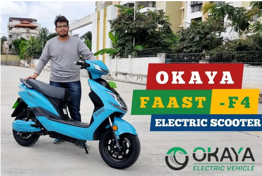 Okaya Fast F2T: Buy this cool electric scooter for only ₹66,000