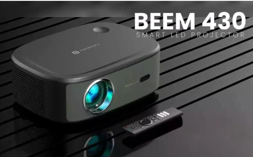 Buy Portronics Beem 430 Smart LED Projector now with a discount of Rs 4450