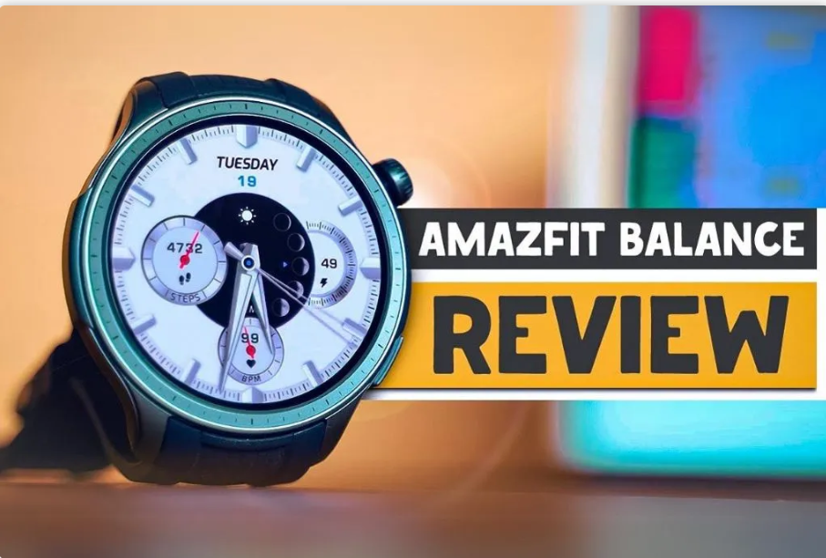 Amazfit Balance Smartwatch best arrives with voice assistant and high-tech features xx,999