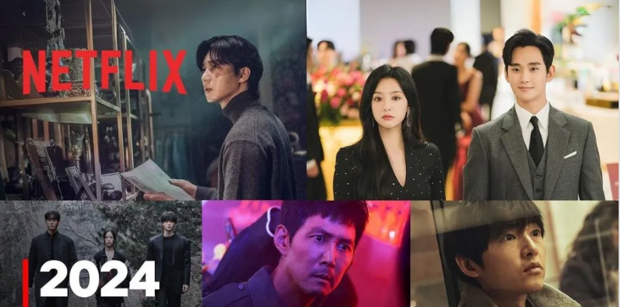 Netflix Korean Romantic Series 2024