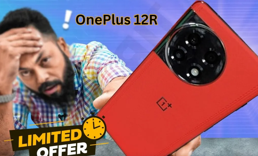 Huge discount on OnePlus 12R! Now buy 5G smartphone for just ₹ 36,000