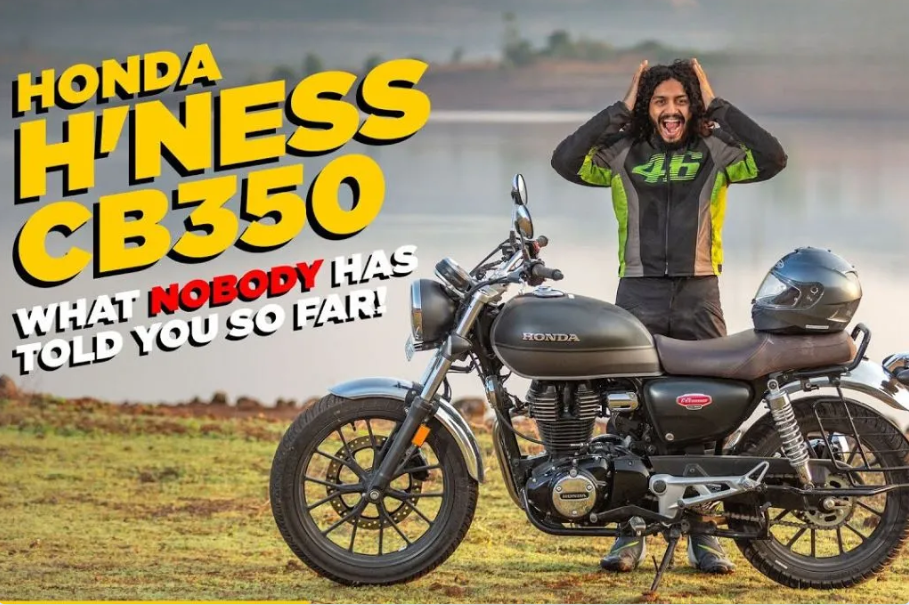 Honda’s new best bike, Honda Hness CB350, has come to compete with Royal Enfield.