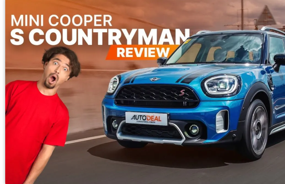 MINI Cooper S and Countryman E! Know the powerful features of these supercars 1