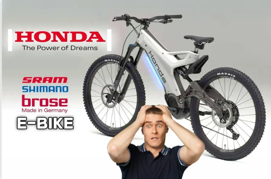 Honda E MTB Electric Cycle