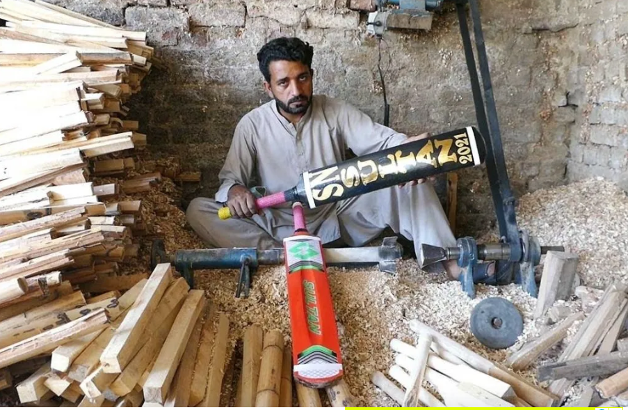 Cricket bat manufacturing business will generate huge income.