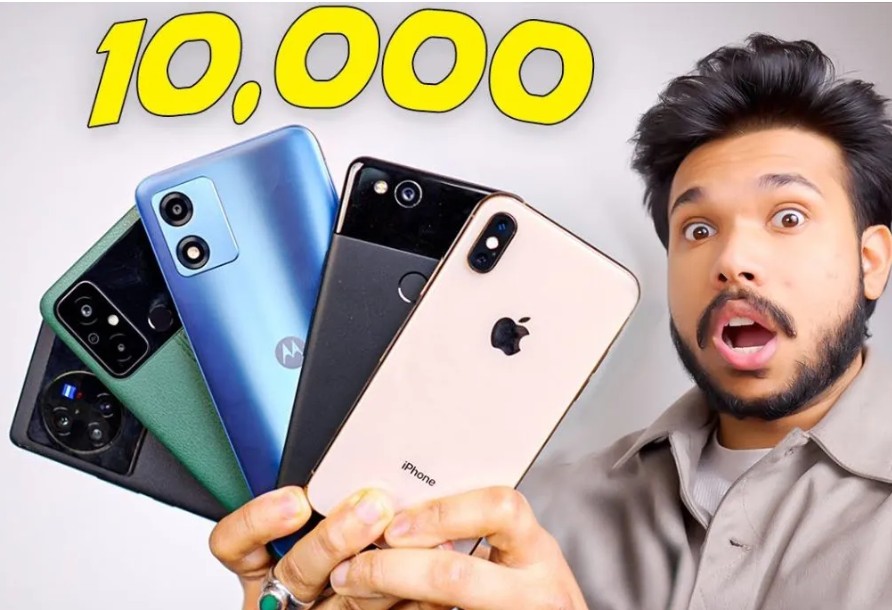 best Phones Under Rs 10,000