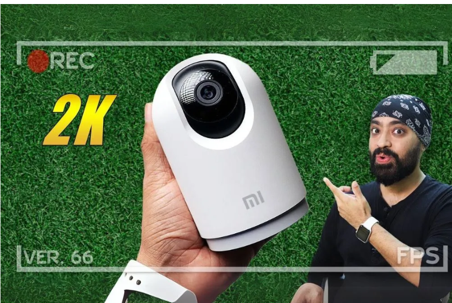 Xiaomi 360 Home Security Camera 24-hour home security. - indiakabar