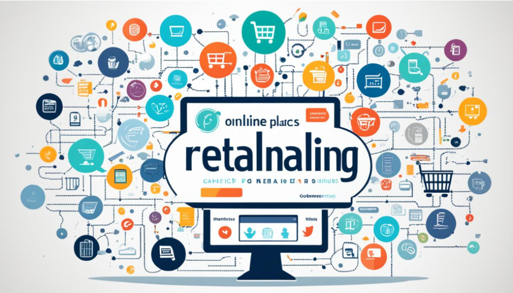 online retailing  types