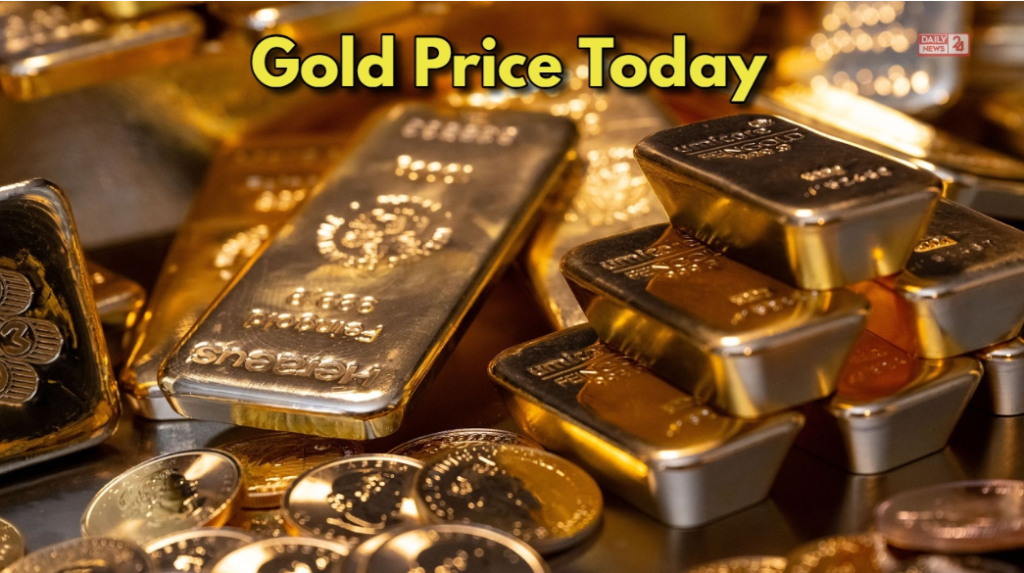 Gold-Silver Price Today