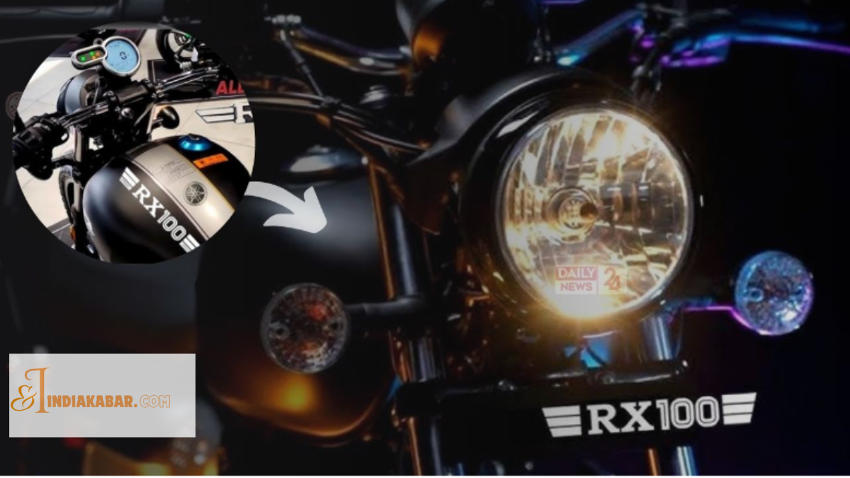 Yamaha RX 100 launch date in India