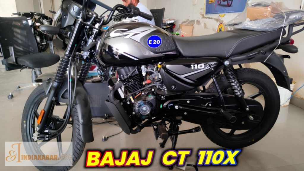 bajaj ct 100 x on road price