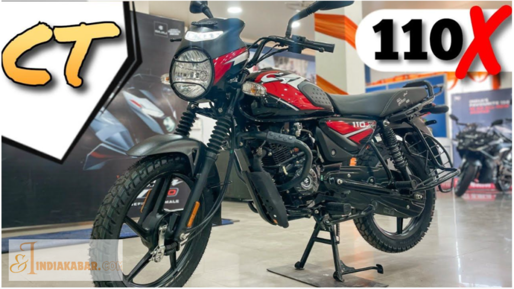 bajaj ct 110 new model 2024 price