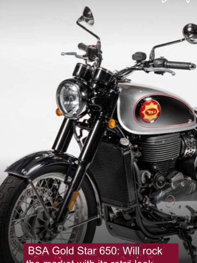 BSA Gold Star 650 Price- Images, Colours, Specs & Reviews