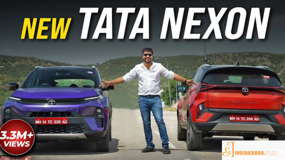 Tata Nexon EV best Price 14lakhs   – Images, Colours & Reviews