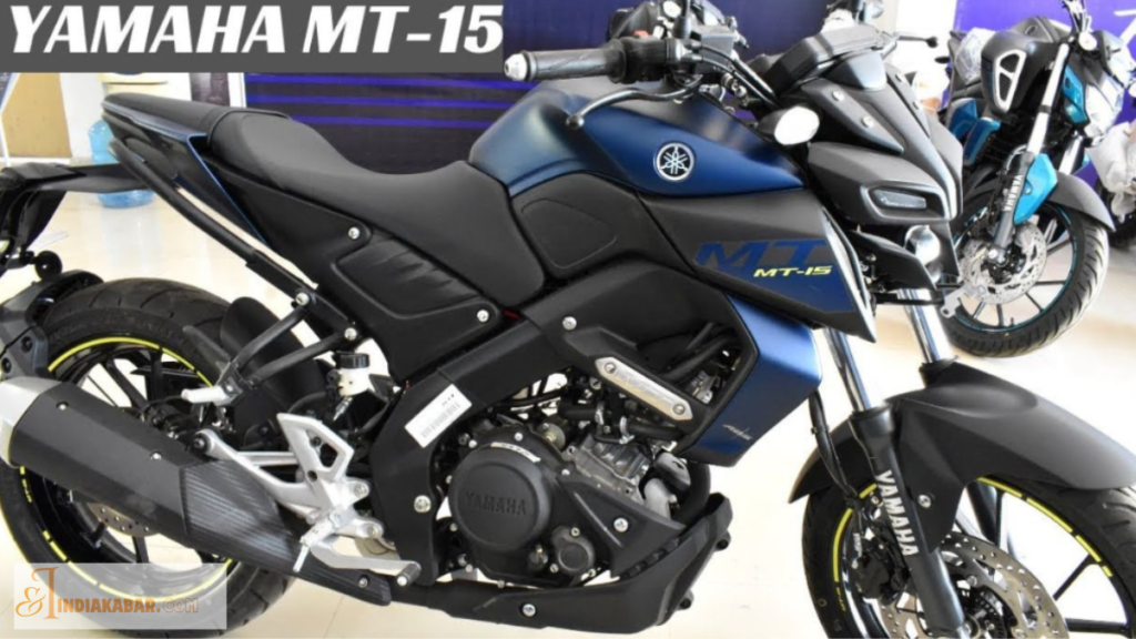 Yamaha MT-15 2024