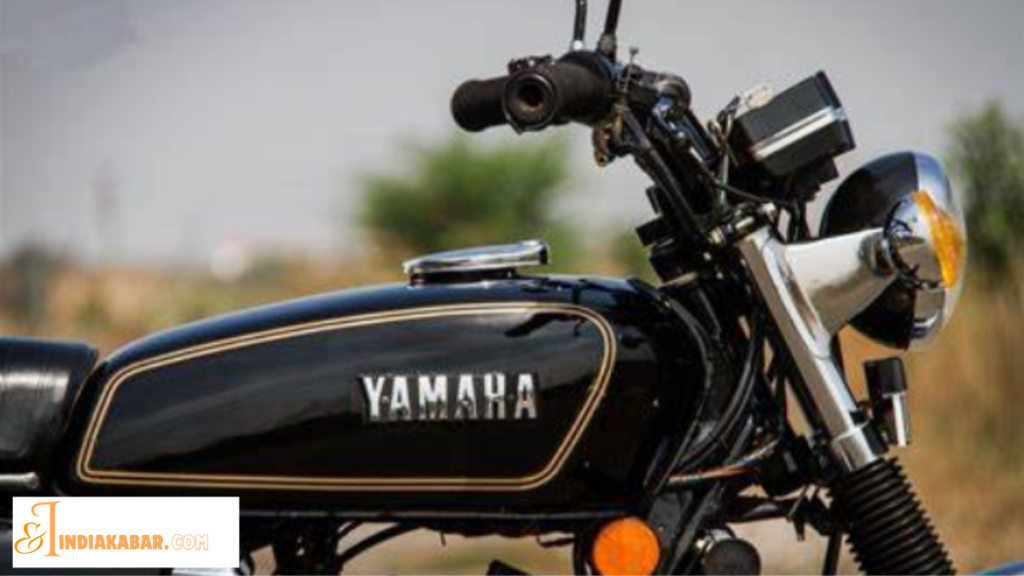 Yamaha RX 100 
