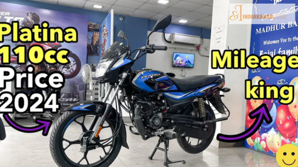 Bajaj Platina 100 on Road Price
