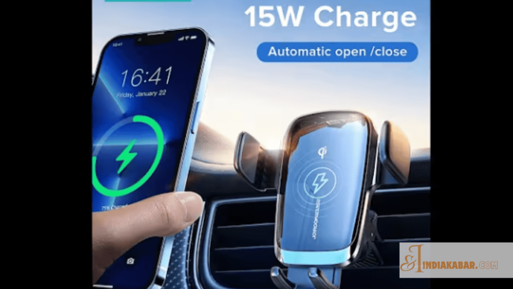 Wireless Car Chargers with Auto-Alignment Car Gadgets 